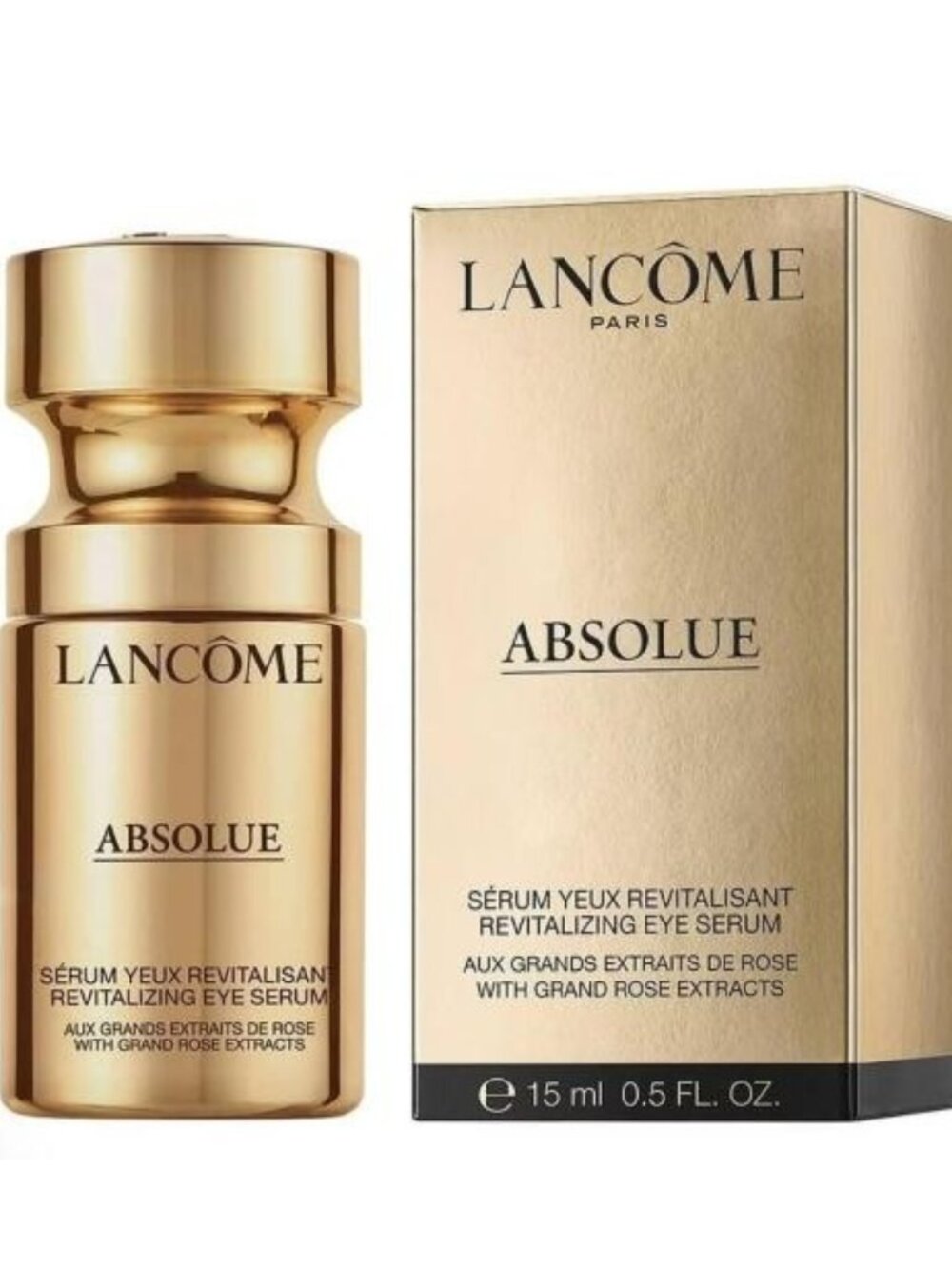 SEALED ✅ Lancôme Absolue Revitalizing Eye Serum